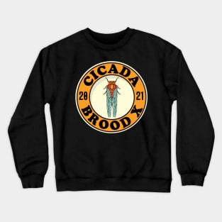 Cicada Brood X Cicada Invasion Crewneck Sweatshirt